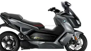 2019 BMW C Evolution New Model