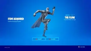 How To Get The Flow Emote NOW FREE In Fortnite! (Unlock ANY Emote) Free The Flow Emote