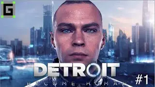 Detroit: Become Human with Guude - E1