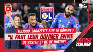 OL : Tolisso, Lacazette sur le départ ? 