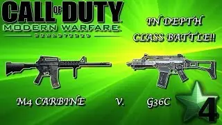 MWR IN DEPTH CLASS GUIDE - M4 CARBINE V. G36C!! (MWR TIPS!!)