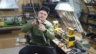 Assembly of spinning rod on blank SUZUKI RXF-16LB-802. Part 3