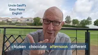 Introduction To Syllables - Speak English with Uncle Geoff