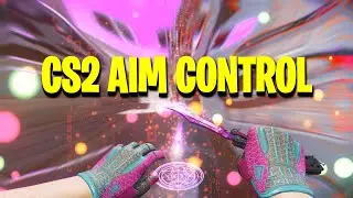 BEST AIM CONTROL CONFIG 2025 ❤️OVERRATED AIM ASSIST 1024x768 (CS2 Montage)