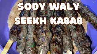 Beef Seekh Kabab Unique Recipe Sody Key Sath By Bubble Kitchen Urdu / Hindi