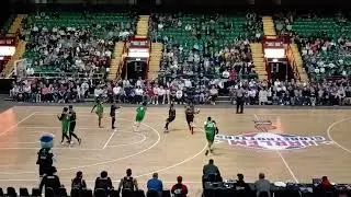 HARLEM GLOBETROTTERS IN NEWCASTLE, DUNKS, 13 APRIL 2025, 20:18