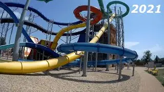 Hajdúszoboszló Aquapark 2021 - Csúszdák