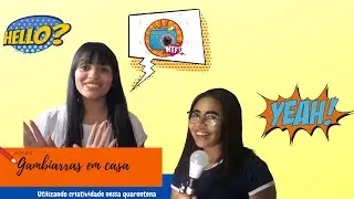 Fotos em casa (Gambiarra que gostamos)..