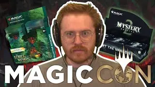 So About MagicCon... | MTG MagicCon Haul + Opening