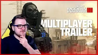 MW3 Multiplayer Reveal Trailer Reaction