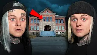 TRAPPED in the DEVIL’S HIGH SCHOOL | The Real Goldfield High School