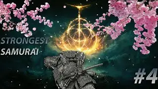 Empowering Journey: Ronin Samurai Claims Elden Lord Title in Elden Ring
