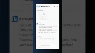 Use AI to Effortlessly Convert Office Files to PDF