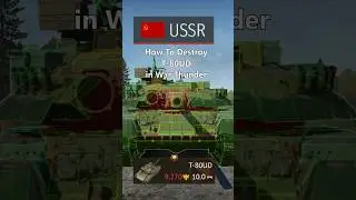 How To Destroy T-80UD In War Thunder