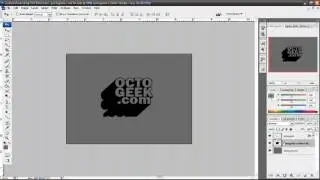 3D Text Effect Photoshop Tutorial