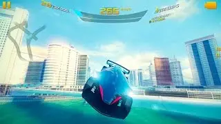 Asphalt 8 32 Racers - ED Design Torq VS McLaren MP4/8 (Dubai Reverse)
