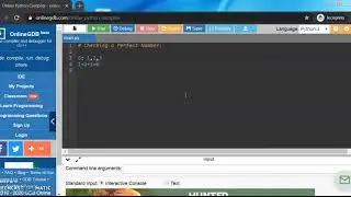 Python program to check whether a number is a perfect number or not.