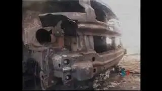 Репортаж ит3 о поджоге личного транспорта депутата городского совета Андрея Левченко