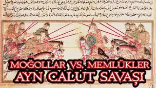 Ayn Calut Savaşı'nda Moğol Ordusu versus Memlük Ordusu #tarih