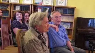 4-Феликс  Балонов в библиотеке Некрасова