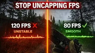 You’re Capping FPS Wrong in Tarkov (Fix Stutter & Frame Pacing)