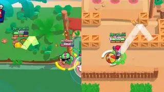 How to do EVERY Glitchshot in Brawl Stars!