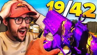 Is the *NEW* #1 SMG in Warzone the AMR 9? (Winning With Every Weapon 19/42)