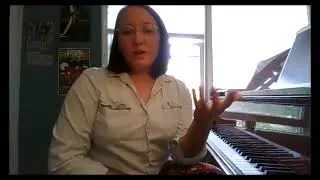 Teaching Piano Online, Using Zoom