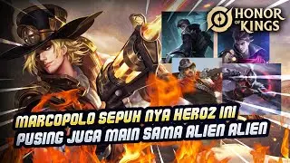 GRANGER, CLAUDE, CLINT, HAYATE JADI 1 HERO! MARCOPOLO, SUSAH BGT GENDONG ORG BRAZIL - HONOR OF KINGS