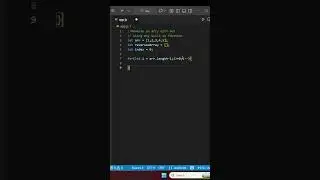 Reverse an Array Without Using Built-in Function 🔥 | JavaScript Interview Question 