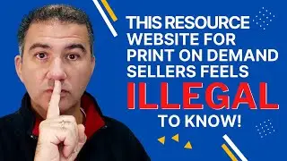 Fantastic Free Design Resources for Print On Demand Sellers That Feel Illegal to Know
