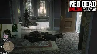 Talking My Way Out of a Hostage Situation! (Red Dead RP)