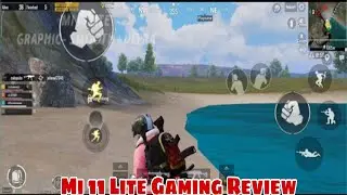 Mi 11 Lite Pubg Test / 90 FPS Gaming Test / Mi 11 Lite BGMI Graphic Test