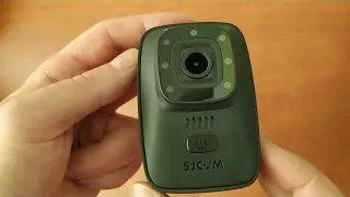 Body Camera SJCAM A10 czyli tania kamera osobista