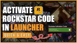 How to Redeem a Rockstar Games Code in Rockstar Games Launcher | Quick & Easy Tutorial