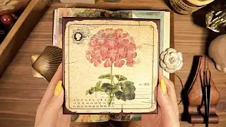 ASMR Original Journaling💐 Relaxing Sounds 스트레스 해소 오리지널 다꾸 3 | hwaufranc