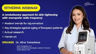 10THERMA Webinar┃Alina Tomasheva M.D┃#10THERMA #WEBINAR