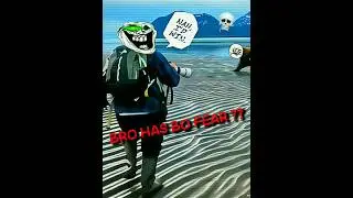 WHAT IS FEAR ?? #shorts #trollface