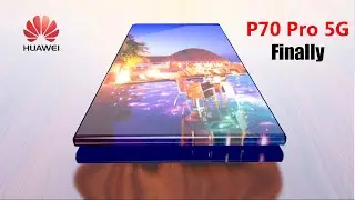 Huawei P70 Pro 5G ! Finally something stunning by Huawei