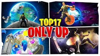 🔝 best 17 ONLY UP maps - only up fortnite code 2023 🔝