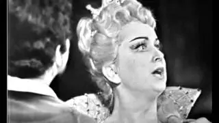 Тамара Милашкина,Александр Лаптев - Дуэт Елизаветы и Карлоса (G.Verdi "Don Carlo") 1964