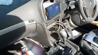 Saab 93 Aero stereo upgrade pt1