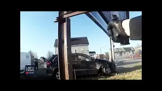 Buffalo Police Open Fire On Suspect Who Allegedly Shot at Officers During High Speed Chase