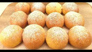 ПРОСТО и БЫСТРО!!! Творожные БУЛОЧКИ на ЗАВТРАК за 20 минут. Без дрожжей!