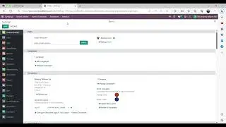 Odoo Outgoing Email Setting (Setup SMTP)