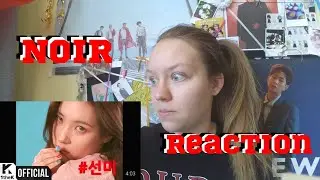 SUNMI - Noir - Reaction - JRudik