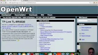 WiDy: Flashing OpenWrt on TL MR3020