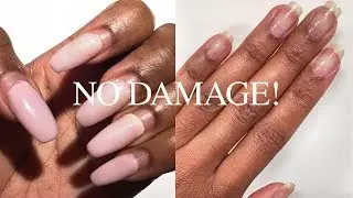 How To Safely Remove Acrylic + Gel Nails WITHOUT Breakage | Nia Hope