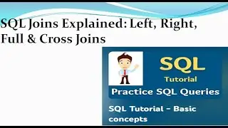 Master SQL Joins: Self Joins, Outer Joins, and More!