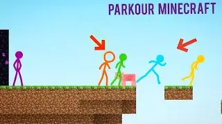 PARKOUR - Animation VS Minecraft @alanbecker